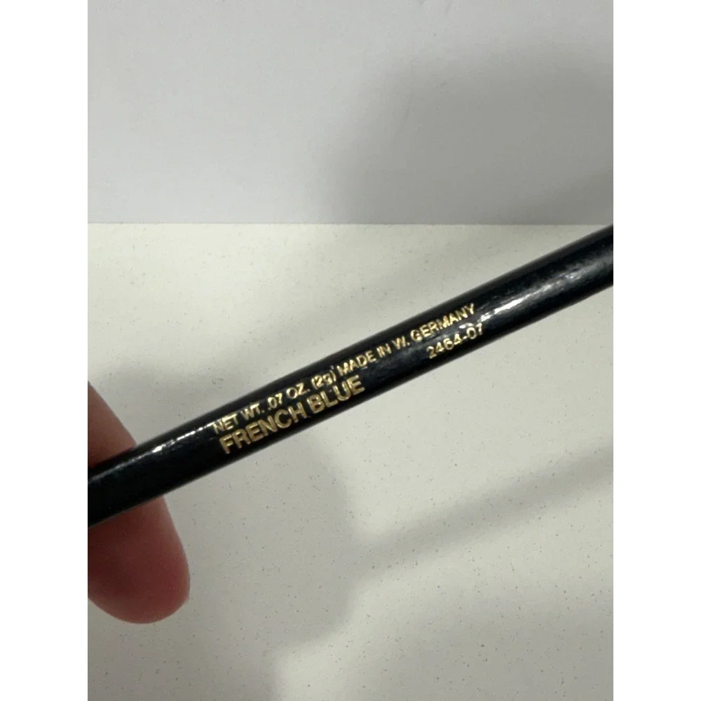 Lancome Le Crayon Khol Eyeliner Pencil French Blue 0.07oz 2g Made in W Germany